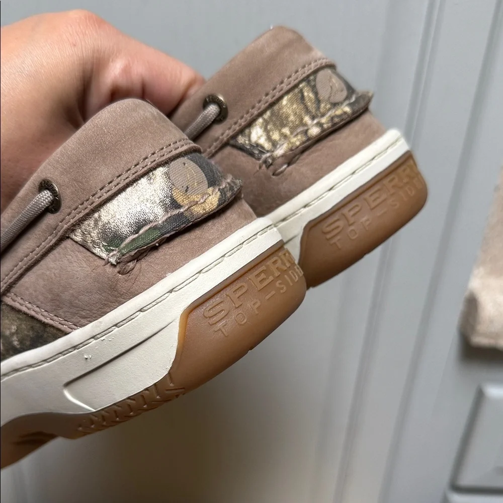 Realtree Billfish 3-Eye Camo Boat Shoes (NWT)